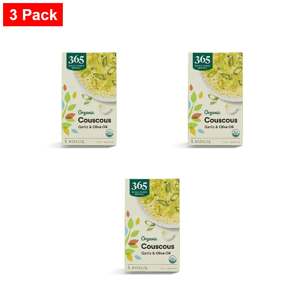 Couscous, 5.8 Oz - 3 Pack