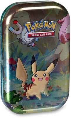 Pikachu Pokémon TCG Kanto Friends Mini Tin Set (D22) - Factory Sealed!