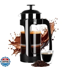 ESPRO - P3 French Press Coffee Maker – Patented Double Microfilter for Sludge