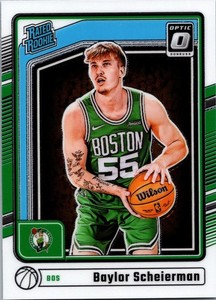 2024-25 Donruss Optic #263 Baylor Scheierman