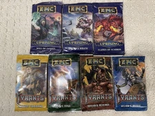 7 Epic Card Game Expansion Lot Tyrants And Uprising (White Wizard Games)