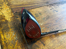 TaylorMade Stealth 2 Driver 10.5° RH Graphite Shaft Regular Flex Black/Red