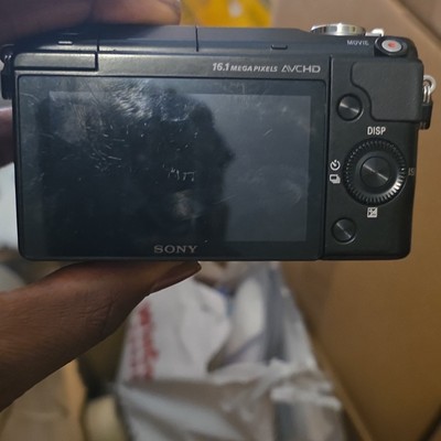 Sony NEX-3N Mirrorless Interchangeable Lens Camera 16.1MP Auto Focus HD Black