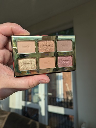 Genuine Tarte Tartelette Mini Toasted Palette RRP£26🍞Brand New In Box🍞 - Picture 3 of 18