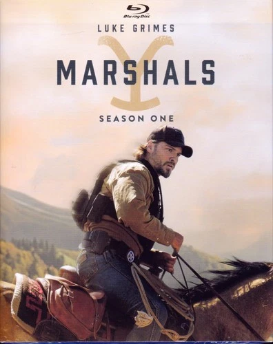 MARSHALS (YELLOWSTONE) SEASON ONE BLURAY SET with Luke Grimes & Ash Santos