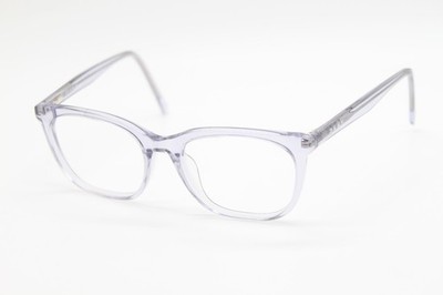 NEW DKNY DK5040 520 CLEAR GREY AUTHENTIC EYEGLASSES 53-18