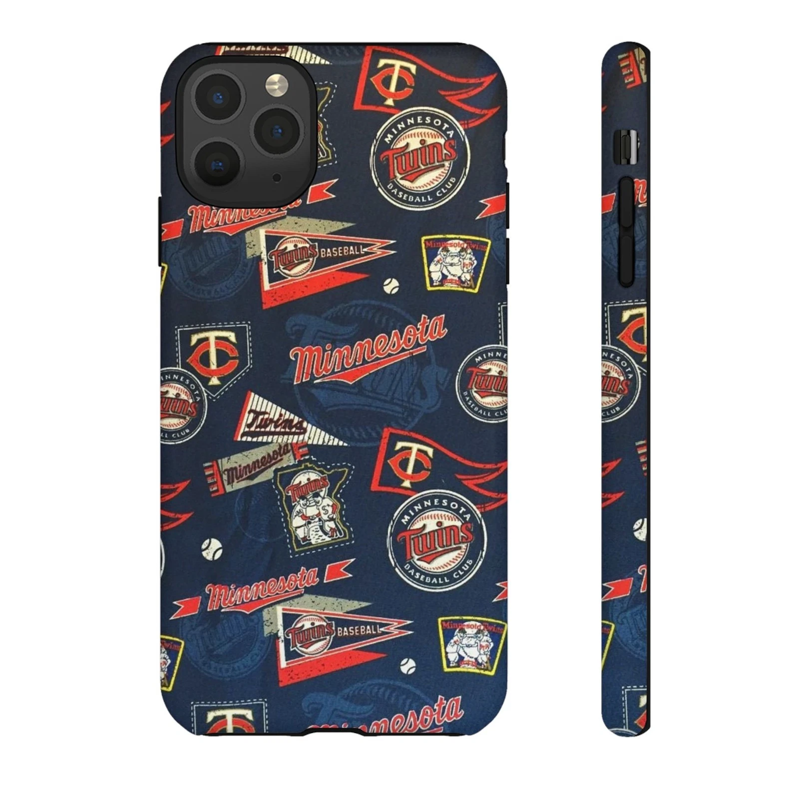 Minnesota Twins Apple iPhone Cases