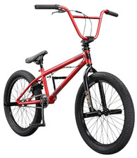 Mongoose Legion L20 BMX Bike Boys 20 Inch Red Steel Freestyle Pegs New Box