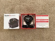 Datacolor Spyder5 EXPRESS Monitor Calibration Tool USB Color Calibrator with Box