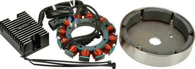 Cycle Electric Pass Thru Charging System Harley Bad Boy 95-97