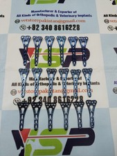 Distal Radius Volar Variable Angle Plates Right Left 3 To 5 Holes 18 Pcs TT