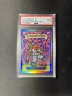 2023 Topps Garbage Pail Kids MLB Stitching Foil /199 Ken Griffey Jr. #24b