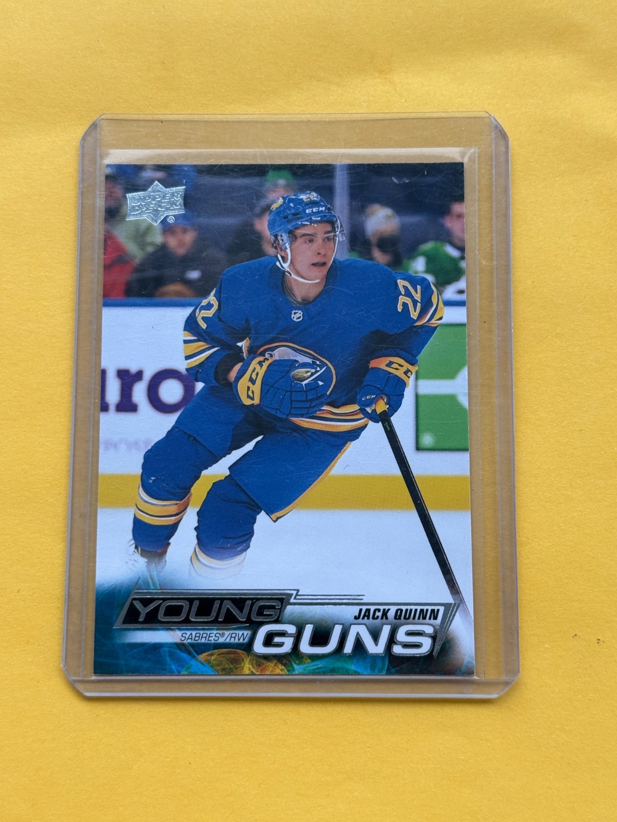 2022/23 UPPER DECK YOUNG GUNS JACK QUINN RC # 204