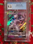 Pokemon Card TCG - Mewtwo GX - 2017 Shining Legends  39/73  -  CGC  9.5