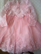 Flower Girl Dress Wedding Pageant Formal Age 7-8Y