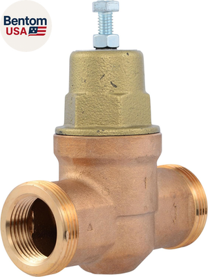 #ad EB45 Pressure Regulating Valve 1 Inch NPT Threaded Metal Top 60 PSI PVA20M D $150.07