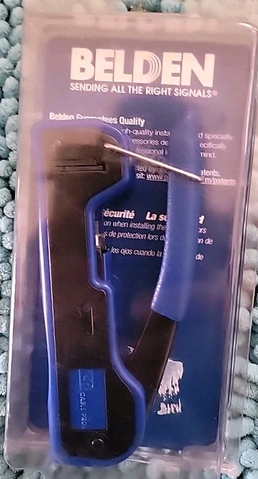 Belden CPFPCT-596-R Herramienta de Compresión Coaxial TIPO F Televisión por Cable/Satélite  Foto 2 de 2