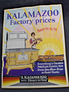 20s 30s Kalamazoo Factory Prices Stove Company Catalog