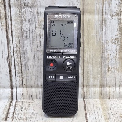 Sony Handheld Digital Voice Recorder 2GB ICD-PX820 Tested Working