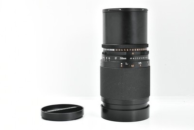 No extra costs] Hasselblad Carl Zeiss Sonnar T CF 250mm f/5.6 Lens