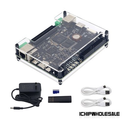 RK-ZYNQ7020-F ZYNQ7020 Development Board for Xilinx FPGA FMC 40Pin IO