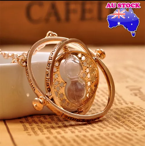 Hermione clearance hourglass necklace