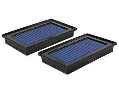 aFe 30-10273-MA for MagnumFLOW OE Replacement Air Filter W/Pro 5R  Pair 14-18