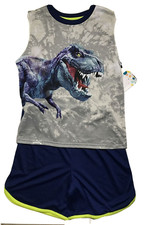 Saint Eve Dinosaur Pajama Set - Boy's Size XL 14-16  NEW  24