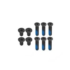 Bottom Case screws For ASUS Vivobook 15 M1502 M1502IA M1502YA M1502QA Black