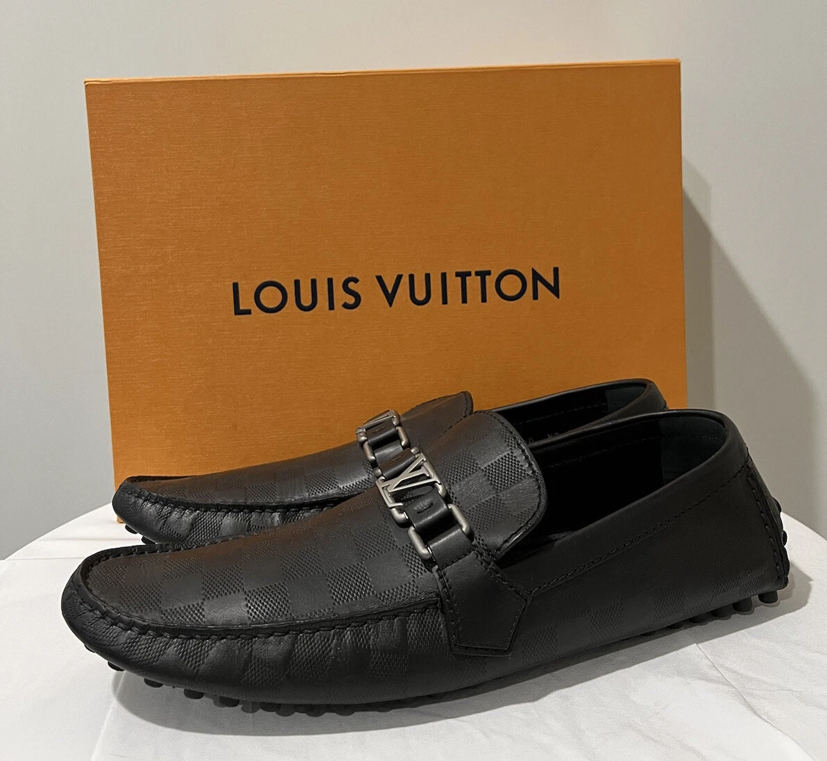 Louis Vuitton loafer shoes  Louis vuitton men shoes, Lv men shoes, Louis  vuitton loafers