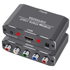 Hdmi To Component Vedio Convertermuosu Hdmi To Ypbpr Scaler Hdmi Input To Compon