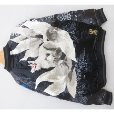 Karakuritamashii 221071 Embroidered Reversible Sukajan Size