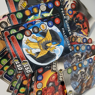 Bakugan~Battle Brawlers~ HSP BA~ You Pick~ 2006 Spin Masters Metal Gate  Cards