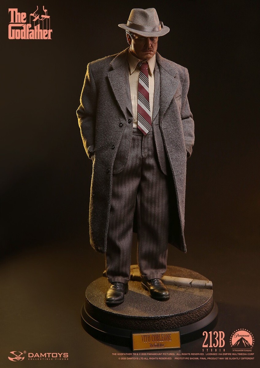 1/6 DAMTOYS DMS033 The Godfather Vito Corleone Figure Golden 1/6 DAMTOYS DMS033 The Godfather Vito Corleone Figure Golden