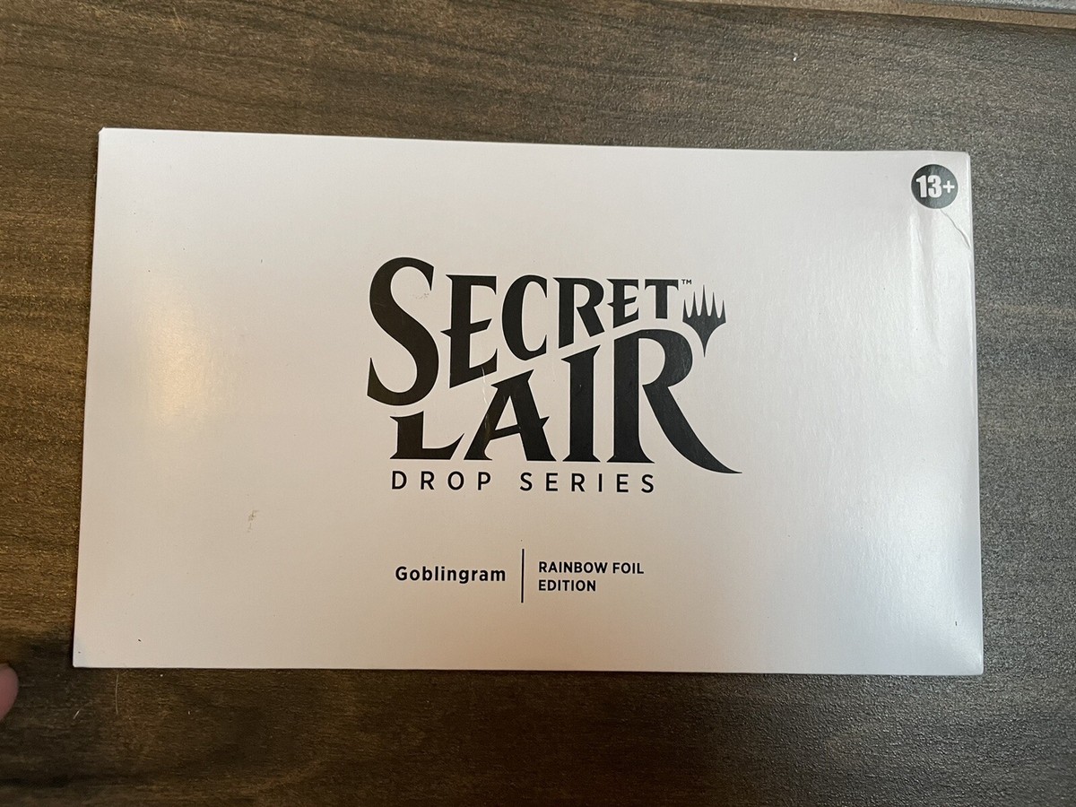 MTG secret lair 偏向はたき foil MTG secret lair 偏向はたき foil - メルカリ