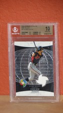 2009 Bowman Sterling WBC Relics Ichiro Suzuki Card BGS 10.