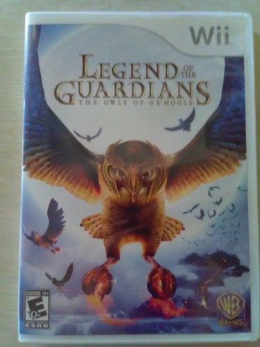 Nintendo Wii Legends of the Guardians The Owls Of Ga'Hoole 2010 CIB - Picture 6 of 8