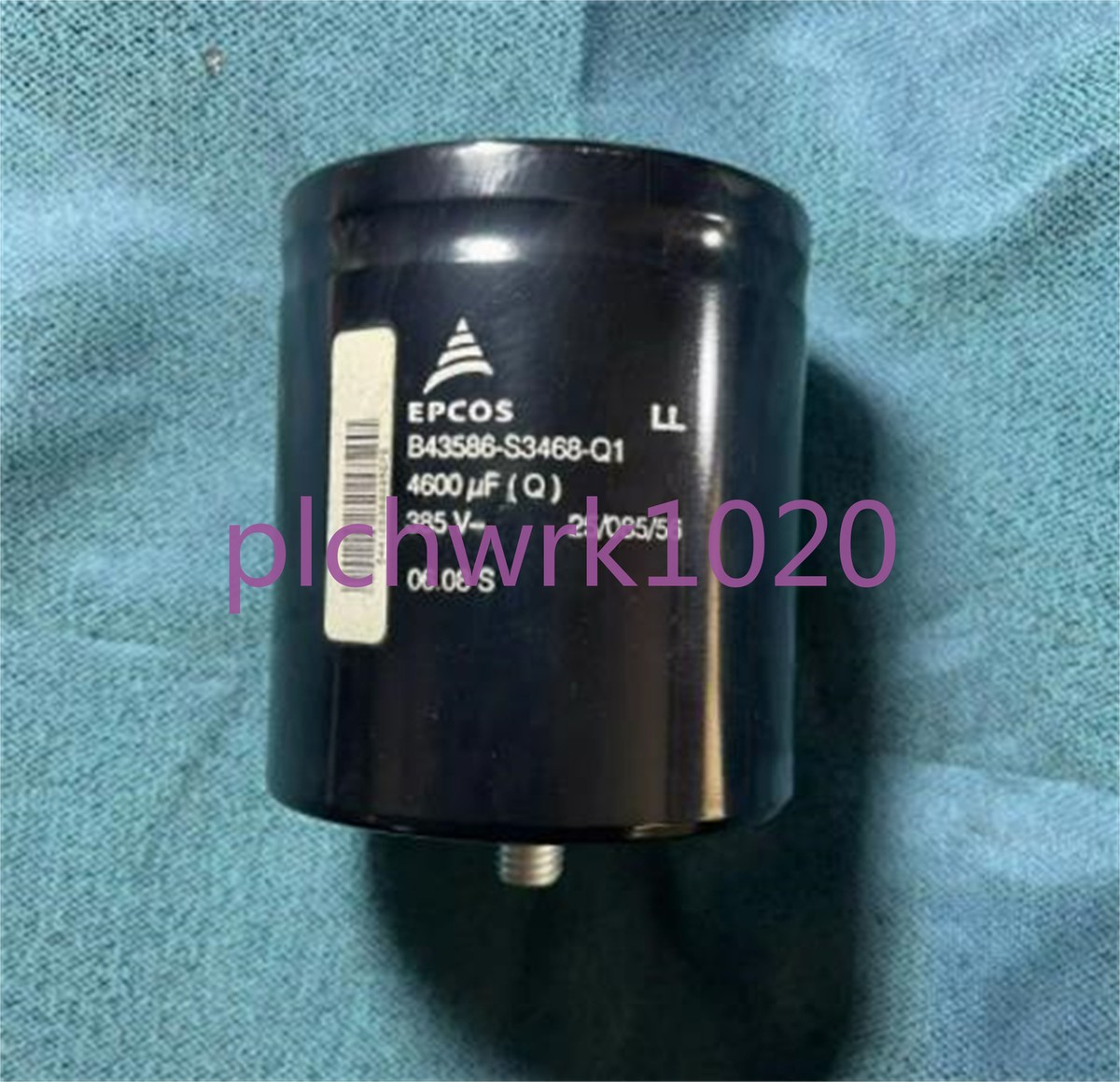 その他 Gggcvvvvii 1PCS EPCOS B43586-S3468-Q1 Inverter electrolytic capacitor
