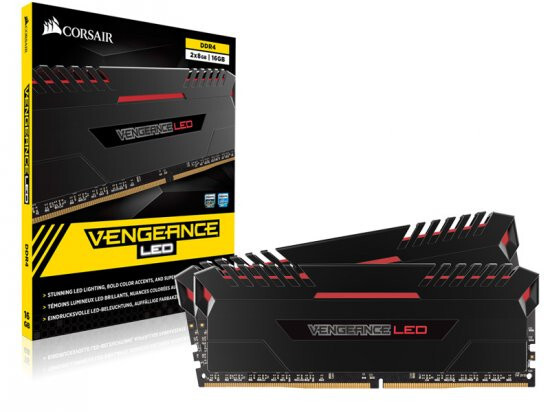 Vengeance Pro 16gb Corsair Vengeance Ddr4 Led Led 16gb Ddr4