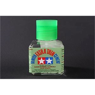 Tamiya 87038 extra dünner Styroporzement 40ml