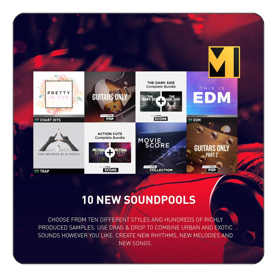 MAGIX Samplitude Music Studio 2023 - [Download] - Image 3 of 4