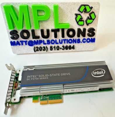 Intel SSD DC P3700 Series 800GB SSDPEDM800G4P PCIe NVMe 2.5''PCI3 3.0 Enterprise