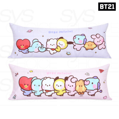 BTS BT21 Official Authentic Goods minini Long Pillow Cushion +