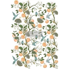Re-Design with Prima Transfer - Orange Grove