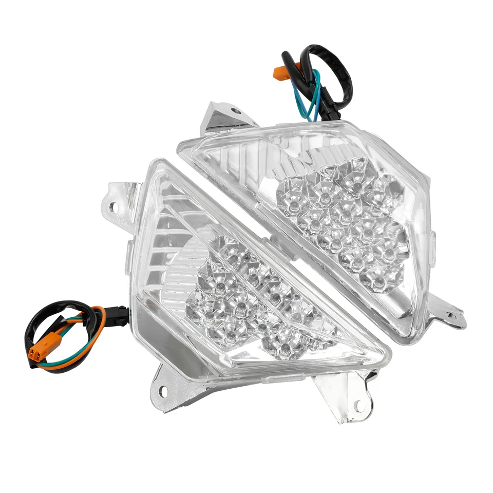 Fit For Kawasaki Ninja 250 300 400 650 Front LED Turn Signal Lights Indicator - Изображение 4 из 4