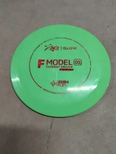 NEW Prodigy Discs DuraFlex Glow F Model OS 175g Blue Fairway Driver Golf Disc