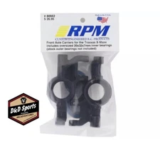RPM 80662 Traxxas X-Maxx Oversized Front Axle Carriers w/Bearings (2)