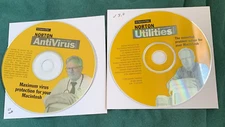 Vintage Symantec Mac Software on CD: Norton Utilities 5.0; Norton AntiVirus 6.0