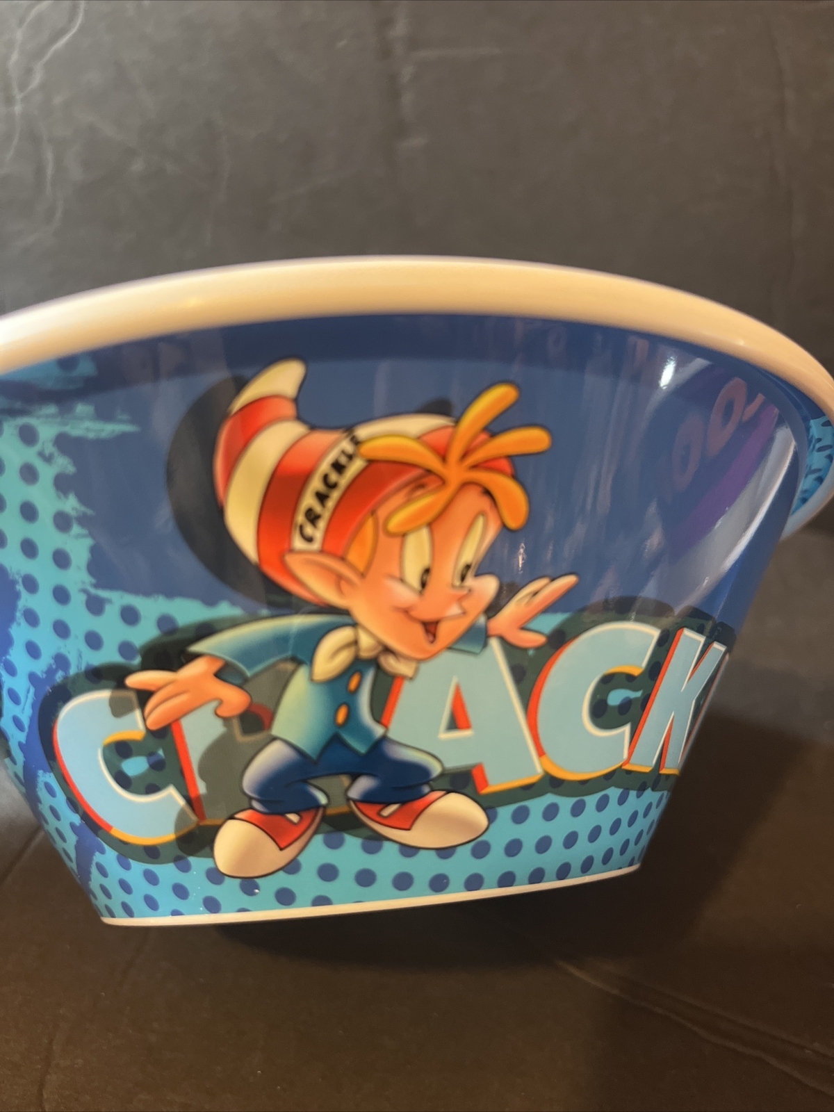 Kellogg's NEW UNUSED Plastic Cereal Bowl Set Fruit Loops Frosted corn