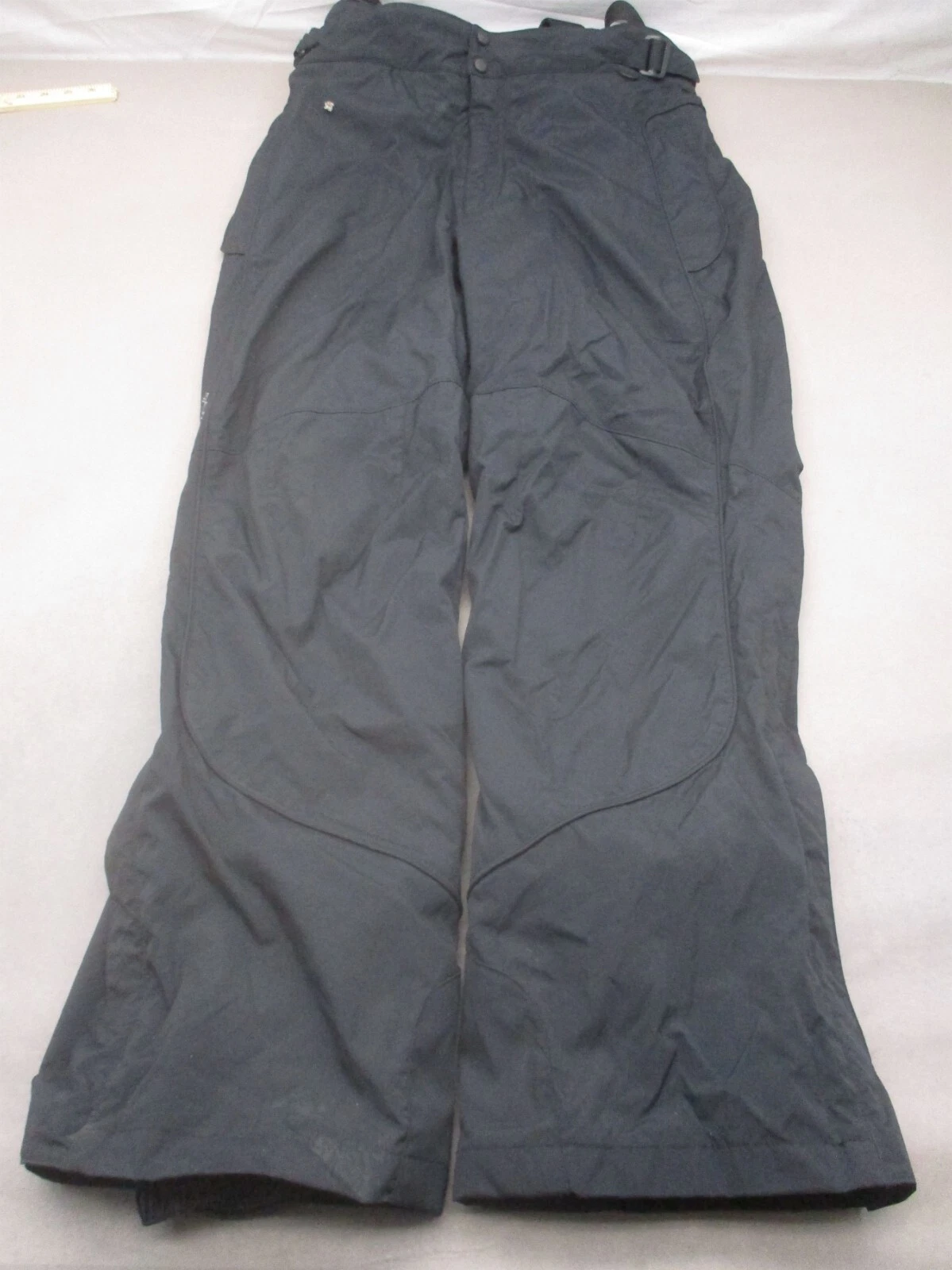 Columbia VERTEX Size L Mens 100% Nylon Boot Gaiters Suspenders Snow Pants 003